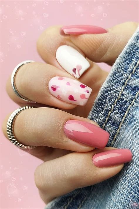 valentines nails 2024|valentine nail colors 2024.